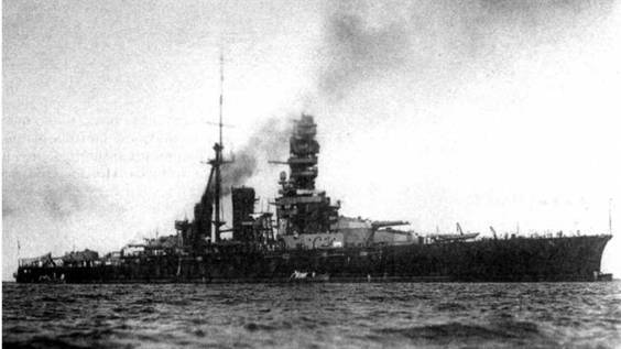 Линейные крейсера Японии. 1911-1945 гг. - pic_1.jpg