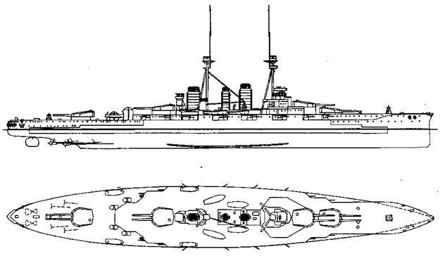 Линейные крейсера Японии. 1911-1945 гг. - pic_13.jpg