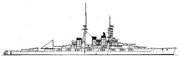 Линейные крейсера Японии. 1911-1945 гг. - pic_18.jpg