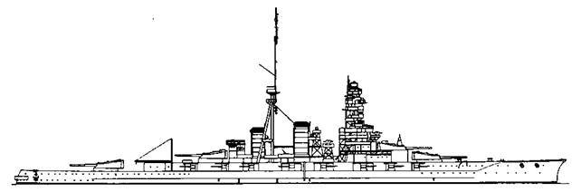 Линейные крейсера Японии. 1911-1945 гг. - pic_26.jpg