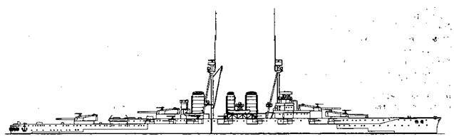Линейные крейсера Японии. 1911-1945 гг. - pic_4.jpg