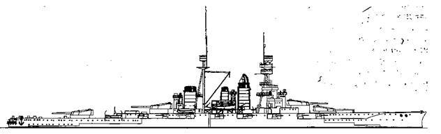 Линейные крейсера Японии. 1911-1945 гг. - pic_5.jpg