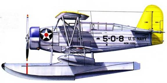 Морская авиация США. Камуфляж и обозначения 1938-1945 - pic_138.jpg