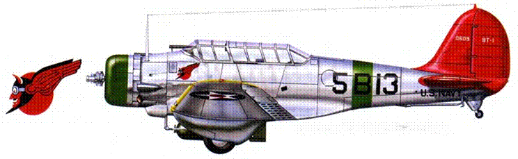 Морская авиация США. Камуфляж и обозначения 1938-1945 - pic_141.png