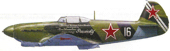 Советские асы пилоты истребителей Як - pic_163.png