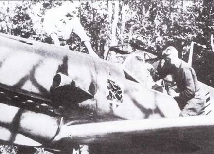 Истребители Люфтваффе в небе СССР. Операция «Барбаросса» июнь – декабрь 1941 г. - pic_36.jpg