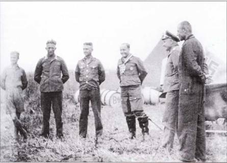 Истребители Люфтваффе в небе СССР. Операция «Барбаросса» июнь – декабрь 1941 г. - pic_43.jpg