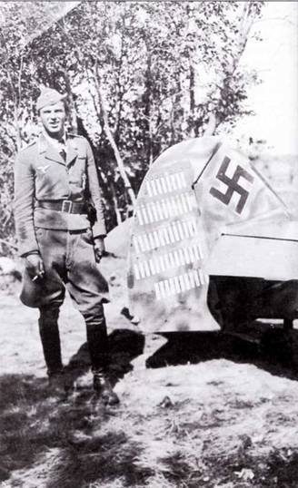 Истребители Люфтваффе в небе СССР. Операция «Барбаросса» июнь – декабрь 1941 г. - pic_105.jpg