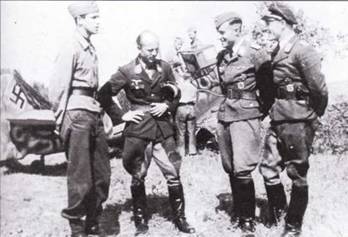 Истребители Люфтваффе в небе СССР. Операция «Барбаросса» июнь – декабрь 1941 г. - pic_106.jpg