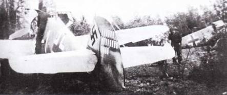 Истребители Люфтваффе в небе СССР. Операция «Барбаросса» июнь – декабрь 1941 г. - pic_108.jpg