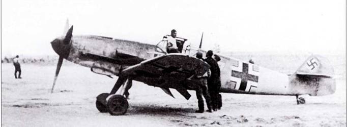 Истребители Люфтваффе в небе СССР. Операция «Барбаросса» июнь – декабрь 1941 г. - pic_110.jpg