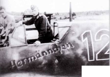 Истребители Люфтваффе в небе СССР. Операция «Барбаросса» июнь – декабрь 1941 г. - pic_132.jpg