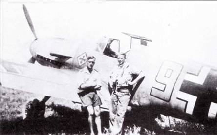 Истребители Люфтваффе в небе СССР. Операция «Барбаросса» июнь – декабрь 1941 г. - pic_135.jpg