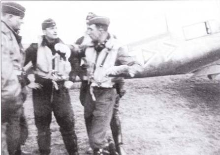 Истребители Люфтваффе в небе СССР. Операция «Барбаросса» июнь – декабрь 1941 г. - pic_67.jpg