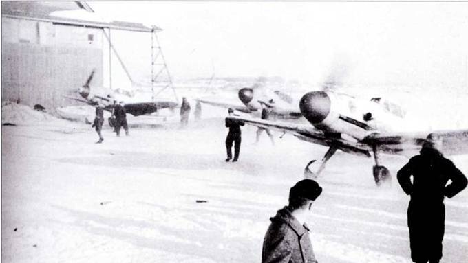Истребители Люфтваффе в небе СССР. Операция «Барбаросса» июнь – декабрь 1941 г. - pic_204.jpg