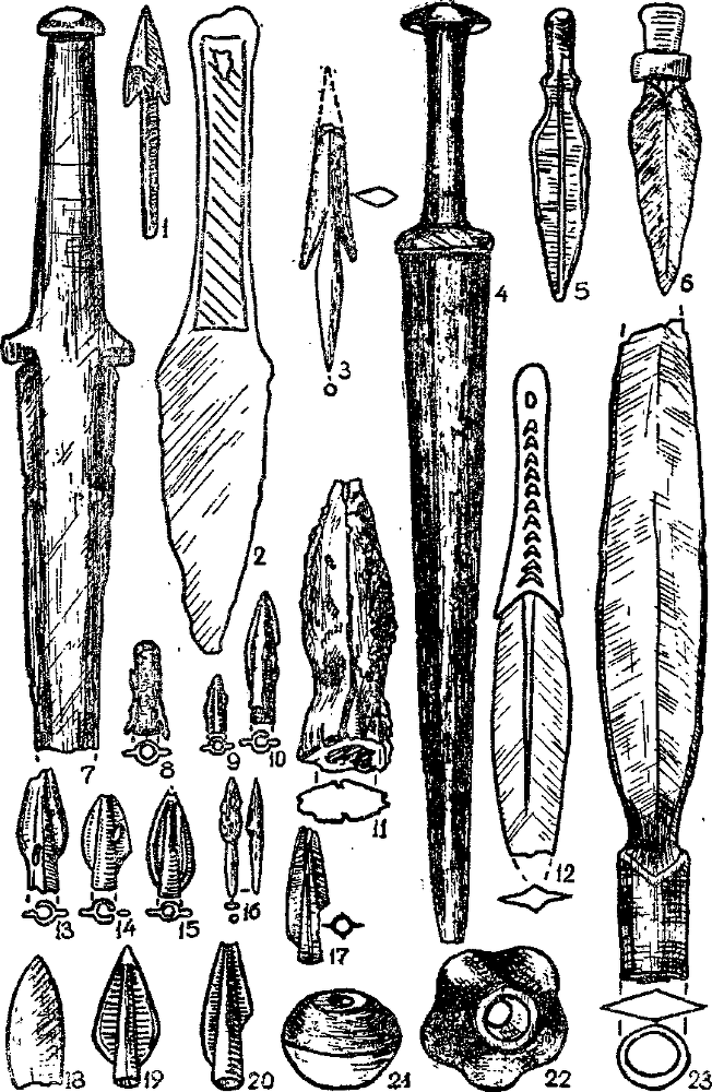 История Казахской ССР. С древнейших времен до наших дней. Том I. Первобытно-общинный строй. Племенные союзы и раннефеодальные государства на территории Казахстана - i_019.png
