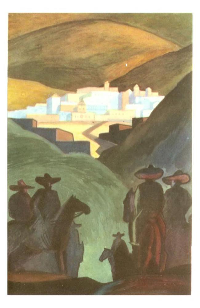 Те, кто внизу. Донья Барбара. Сеньор Президент - p2.jpg