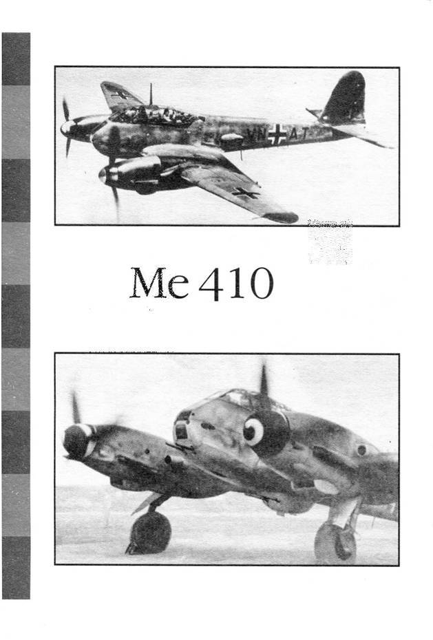 Bf 110, ME 410. Тяжелые истребители люфтваффе - _135.jpg