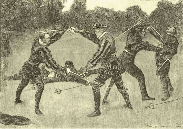 Дуэль. Всемирная история - i_027.jpg