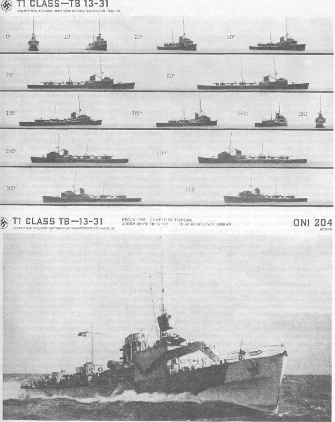 Миноносцы и эскортные корабли Германии (1926-1945) - pic_28.jpg