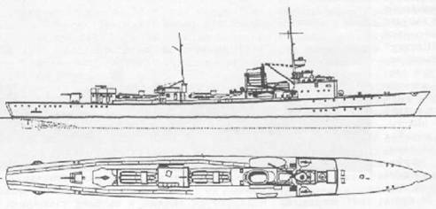 Миноносцы и эскортные корабли Германии (1926-1945) - pic_30.jpg