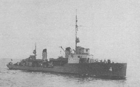 Миноносцы и эскортные корабли Германии (1926-1945) - pic_56.jpg