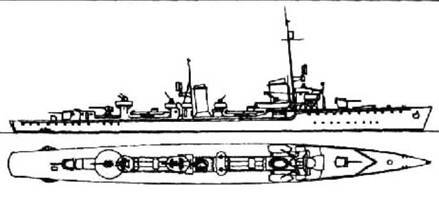 Миноносцы и эскортные корабли Германии (1926-1945) - pic_8.jpg