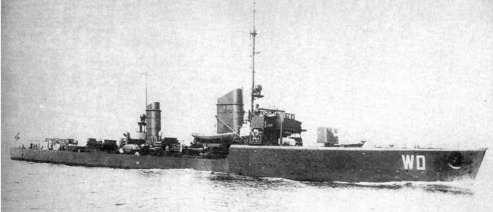 Миноносцы и эскортные корабли Германии (1926-1945) - pic_107.jpg