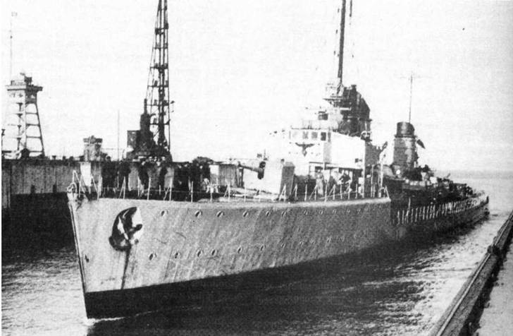 Миноносцы и эскортные корабли Германии (1926-1945) - pic_111.jpg