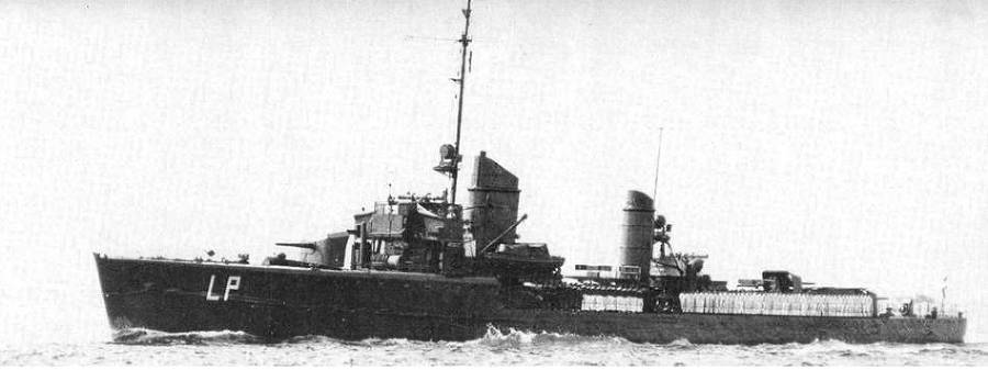 Миноносцы и эскортные корабли Германии (1926-1945) - pic_112.jpg