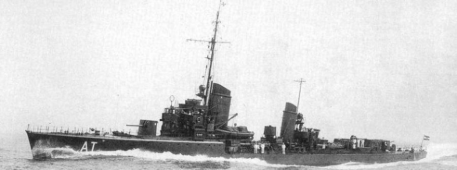 Миноносцы и эскортные корабли Германии (1926-1945) - pic_113.jpg