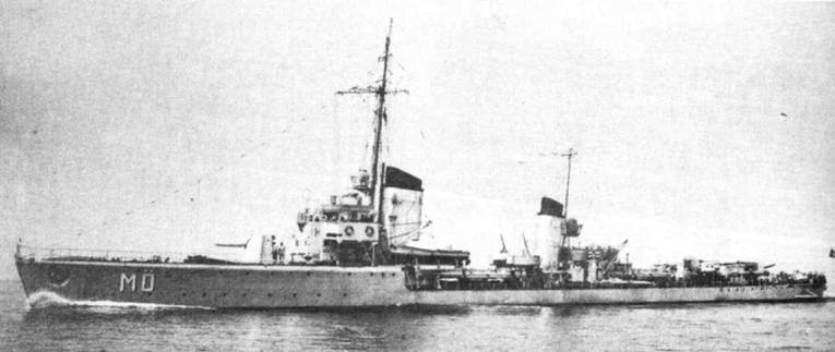 Миноносцы и эскортные корабли Германии (1926-1945) - pic_115.jpg