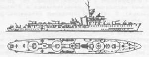 Миноносцы и эскортные корабли Германии (1926-1945) - pic_75.jpg