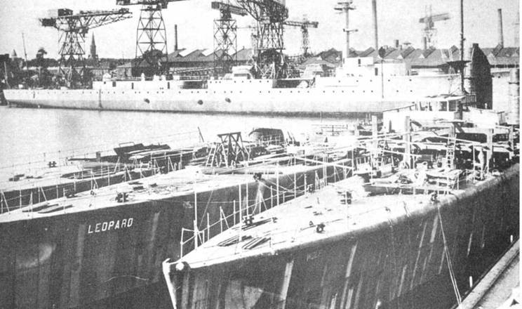 Миноносцы и эскортные корабли Германии (1926-1945) - pic_98.jpg