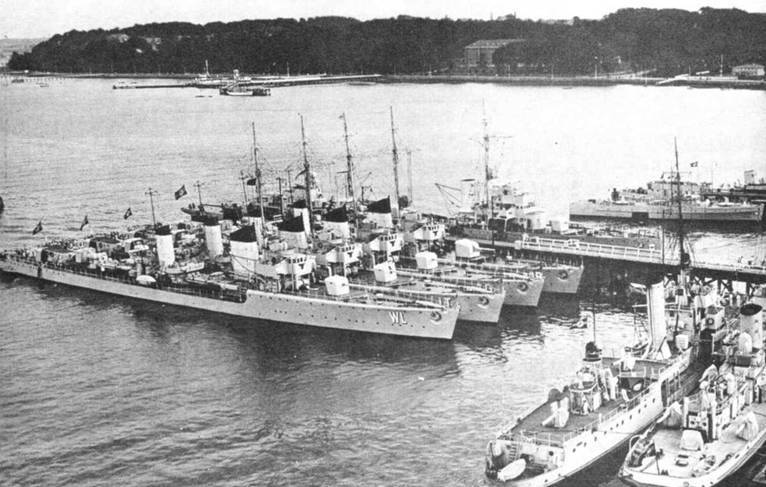 Миноносцы и эскортные корабли Германии (1926-1945) - pic_99.jpg