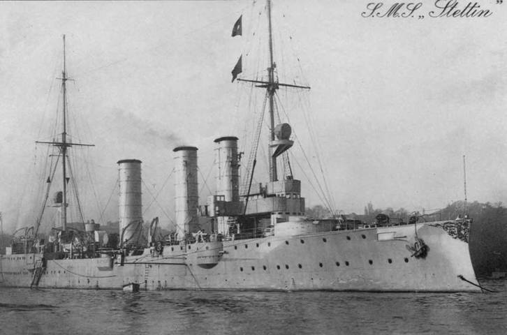 Легкие крейсера Германии (1914-1918) - pic_75.jpg