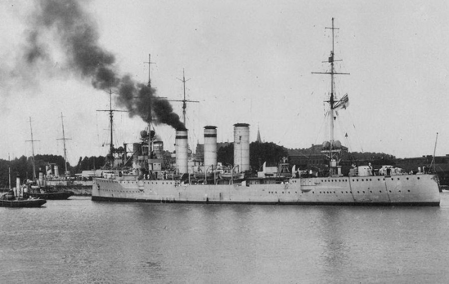 Легкие крейсера Германии (1914-1918) - pic_83.jpg