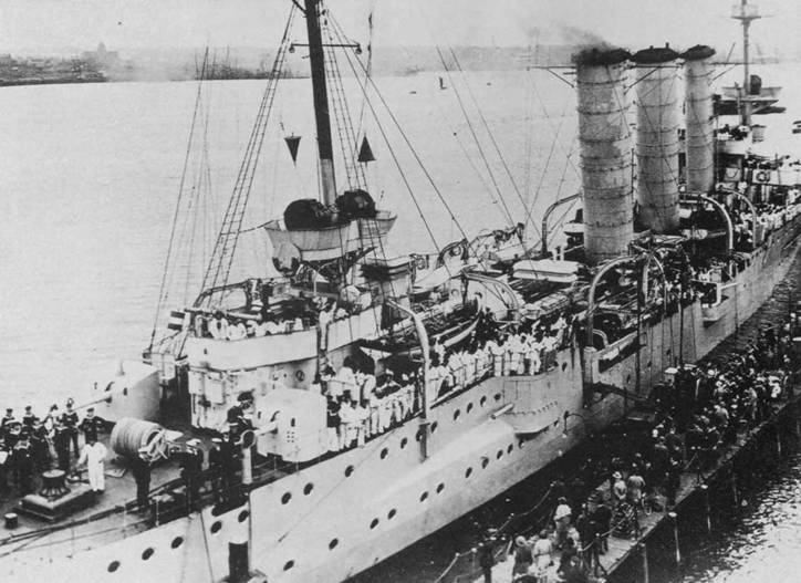 Легкие крейсера Германии (1914-1918) - pic_103.jpg