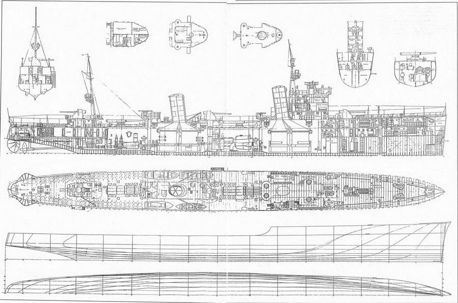 Эскадренные миноносцы типа "Навигатори" - pic_8.jpg