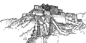 Тибет и далай-лама. Мертвый город Хара-Хото - i_017.jpg
