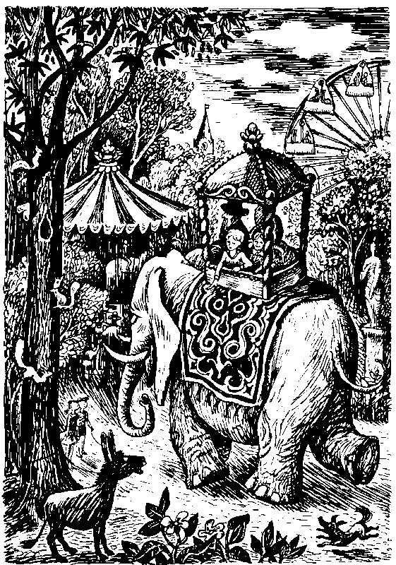 Тутта Карлссон Первая и единственная, Людвиг Четырнадцатый и др. Люди и разбойники из Кардамона. Шляпа Волшебника - pic_27.png