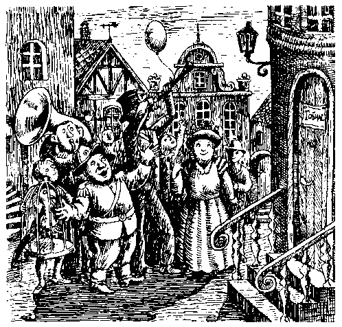 Тутта Карлссон Первая и единственная, Людвиг Четырнадцатый и др. Люди и разбойники из Кардамона. Шляпа Волшебника - pic_30.png