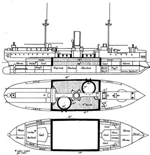 Броненосцы типа «Инфлексибл» (1874-1908) - pic_13.jpg