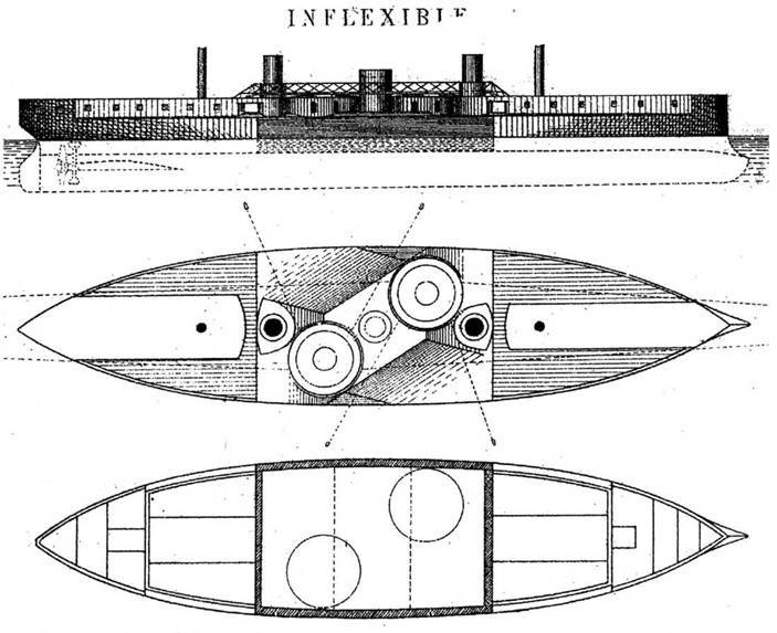 Броненосцы типа «Инфлексибл» (1874-1908) - pic_4.jpg