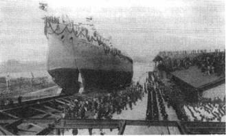 Броненосные крейсера “Шарнхорст”, “Гнейзенау” и “Блюхер” (1905-1914) - pic_19.jpg