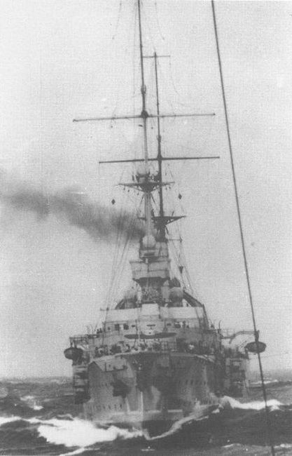 Броненосные крейсера “Шарнхорст”, “Гнейзенау” и “Блюхер” (1905-1914) - pic_2.jpg
