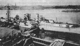 Броненосные крейсера “Шарнхорст”, “Гнейзенау” и “Блюхер” (1905-1914) - pic_20.jpg