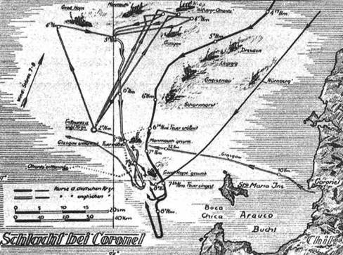 Броненосные крейсера “Шарнхорст”, “Гнейзенау” и “Блюхер” (1905-1914) - pic_41.jpg