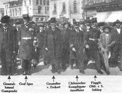 Броненосные крейсера “Шарнхорст”, “Гнейзенау” и “Блюхер” (1905-1914) - pic_53.jpg