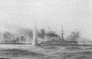 Броненосные крейсера “Шарнхорст”, “Гнейзенау” и “Блюхер” (1905-1914) - pic_55.jpg